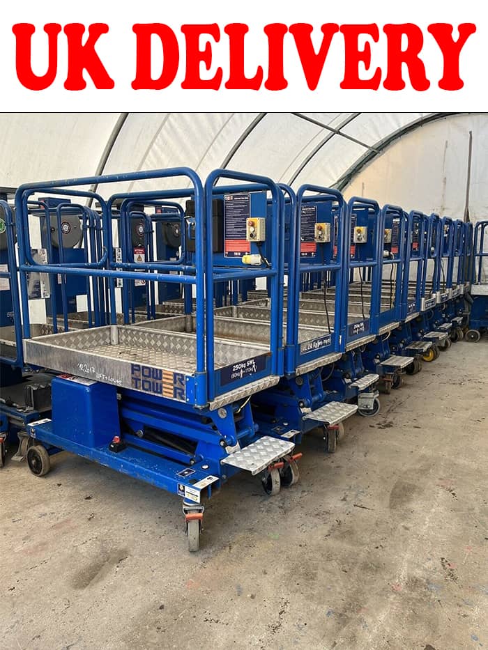 Power Tower Scissor Lift