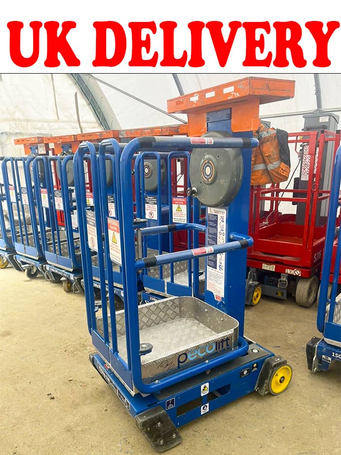 Peco Lift Power Towers For Sale in Perfect Condition ScissorLift