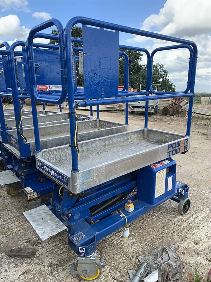Used jlc power tower