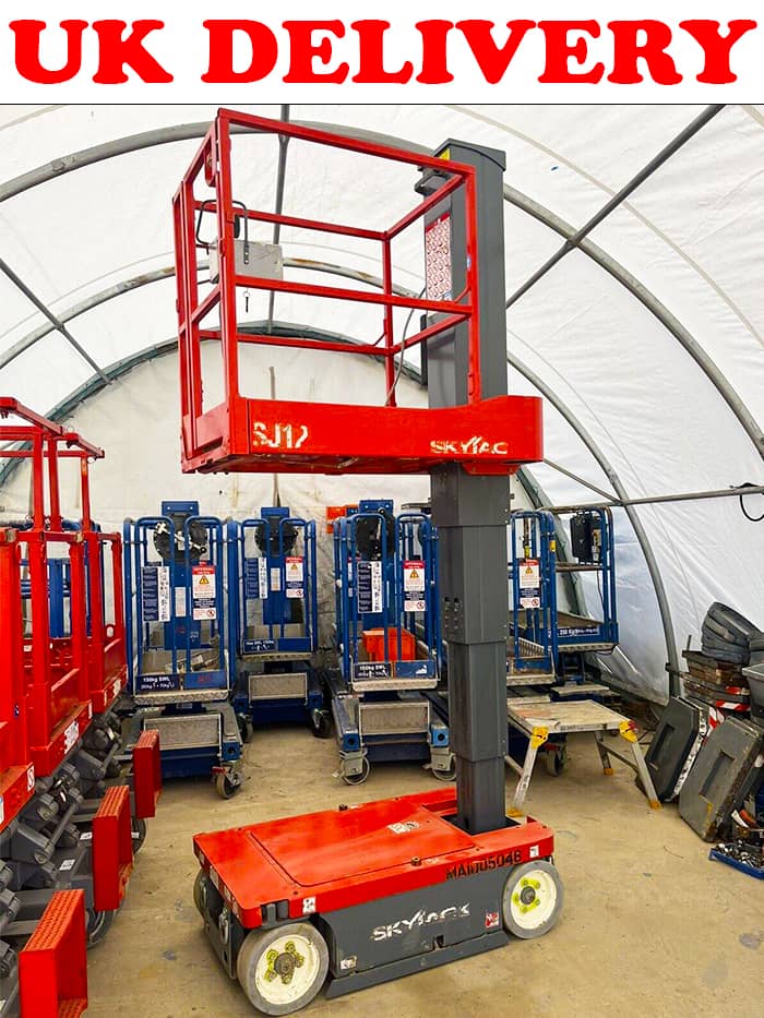 Used Sj12 Scissor Lift