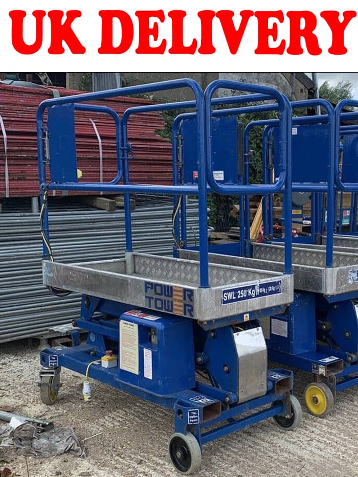 Power Tower Scissor Lift For Sale