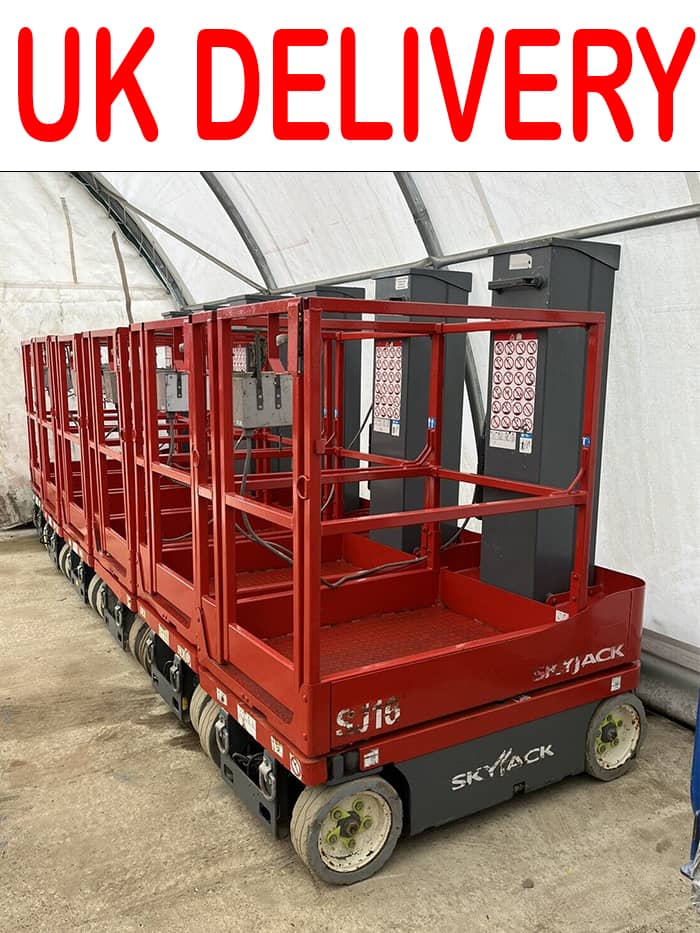 2nd hand scissor lift