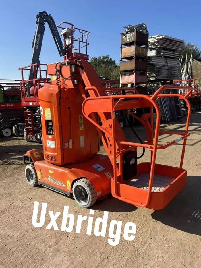 Star 10 Mast Boom Lift