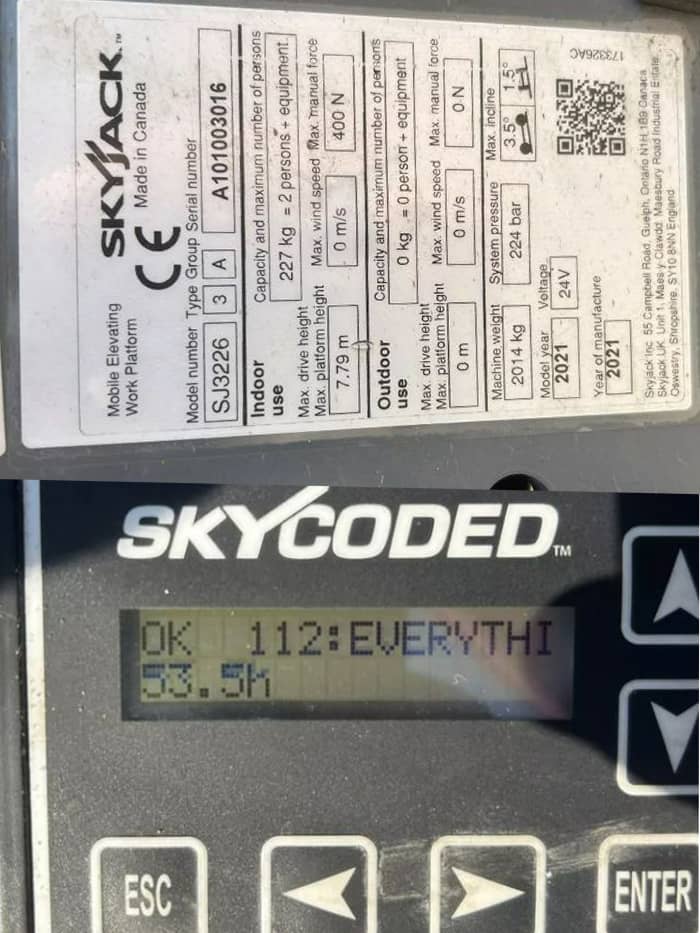 Skyjack SJ3226