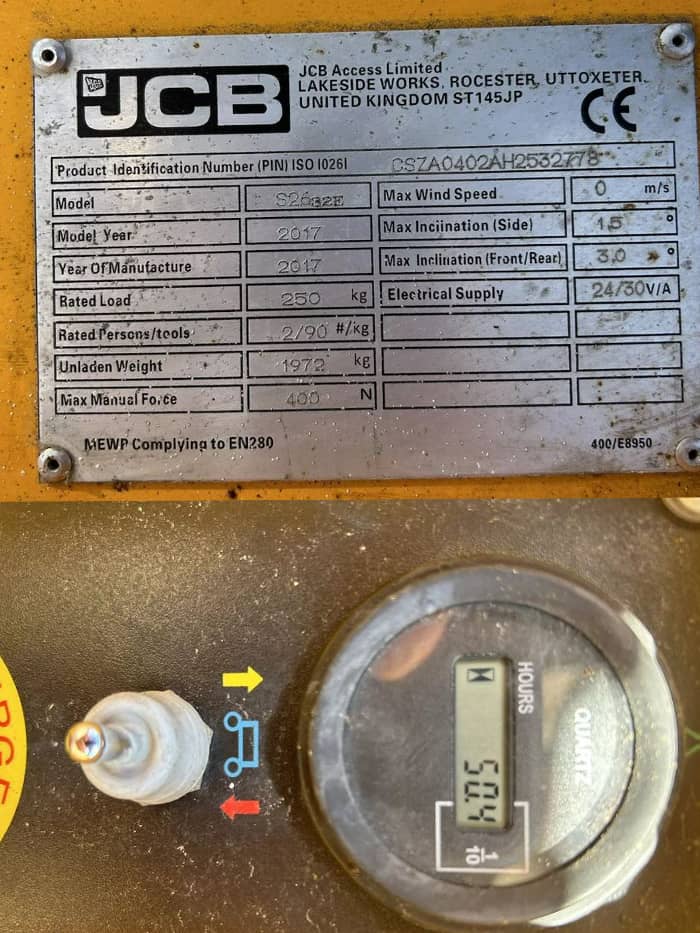 JCB S2632E