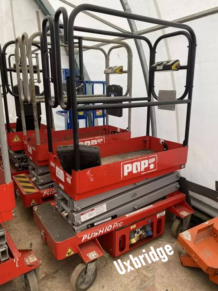 Pop Up Push Pro 10